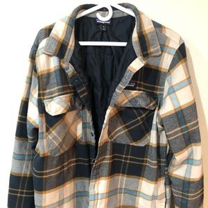 Patagonia quilted flannel